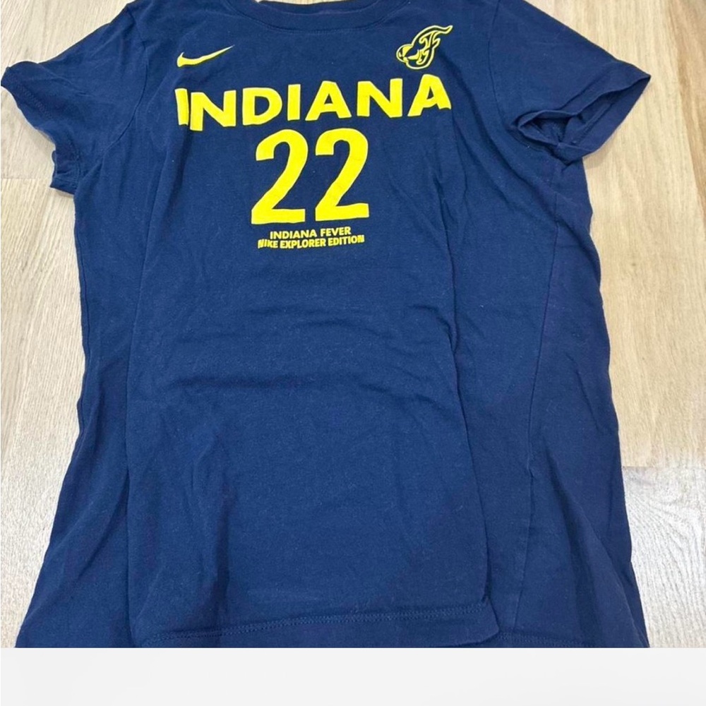 Nike Blue and Yellow Indiana Tee